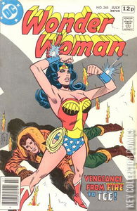 Wonder Woman #245