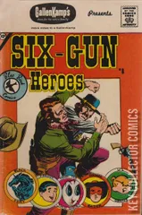 Variant Cover for Six-Gun Heroes Promotional #8
