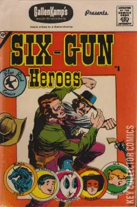 Six-Gun Heroes Promotional #8
