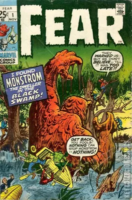 Fear (Adventure Into)