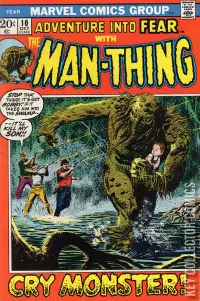 Fear (Adventure Into) #10