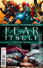 Cover for Fear Itself #1