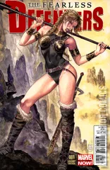Variant Cover for Fearless Defenders #1