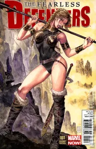 Fearless Defenders #1