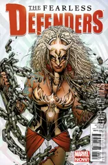 Variant Cover for Fearless Defenders #3