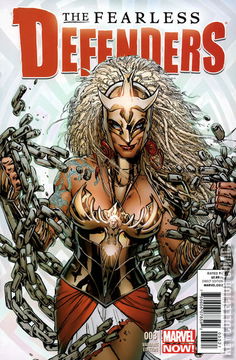 Variant Cover for Fearless Defenders #3