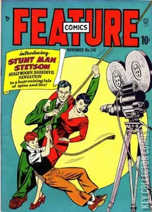 Feature Comics #140