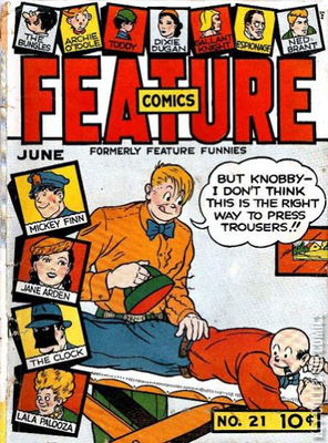 Feature Comics