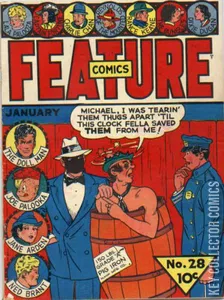 Feature Comics #28