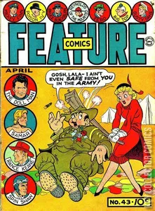Feature Comics #43