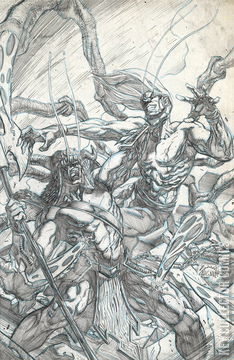 Variant Cover for Vanish #6