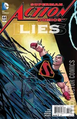 Cover for Action Comics #44