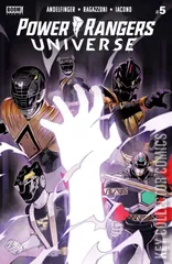 Cover for Power Rangers Universe #5