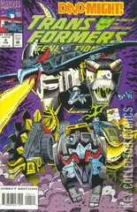 Cover for Transformers: Generation 2 #4