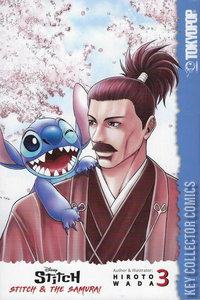 Disney Manga: Stitch & the Samurai #3