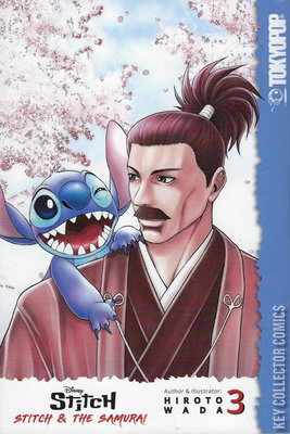 Disney Manga: Stitch & the Samurai