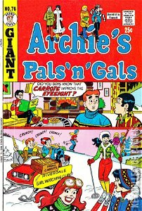 Archie's Pals n' Gals #76