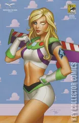 Variant Cover for Robyn Hood: The Curse #6