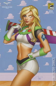 Variant Cover for Robyn Hood: The Curse #6