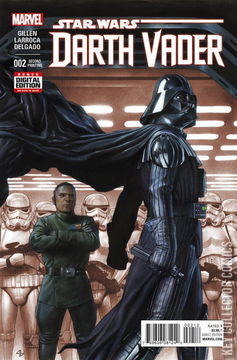 Variant Cover for Star Wars: Darth Vader #2