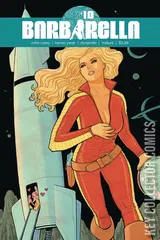 Cover for Barbarella #10