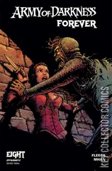 Variant Cover for Army of Darkness: Forever #8