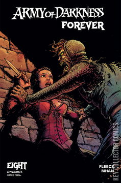 Variant Cover for Army of Darkness: Forever #8