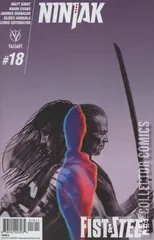 Cover for Ninjak #18