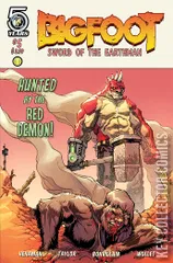Cover for Bigfoot: Sword of the Earthman #5