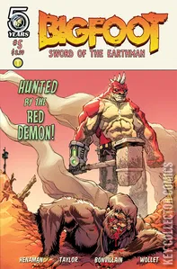 Bigfoot: Sword of the Earthman #5
