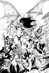 Variant Cover for Vengeance of Vampirella #8