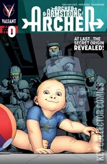 Cover for Archer & Armstrong #0