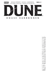Variant Cover for Dune: House Harkonnen #1