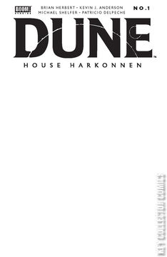 Variant Cover for Dune: House Harkonnen #1