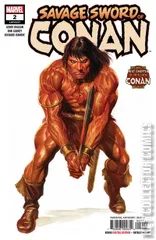 Cover for Savage Sword of Conan, The #2