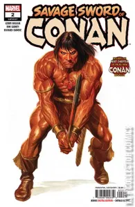 Savage Sword of Conan, The #2