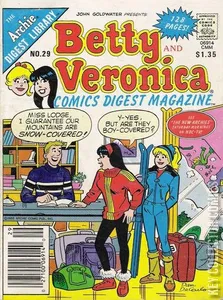 Betty and Veronica Digest #29