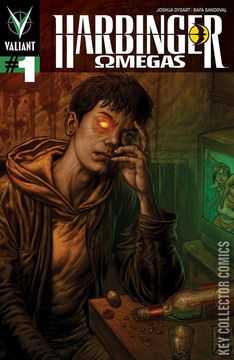 Variant Cover for Harbinger: Omegas #1