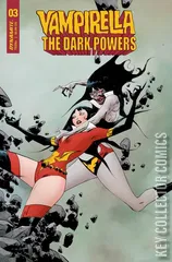 Cover for Vampirella: The Dark Powers #3