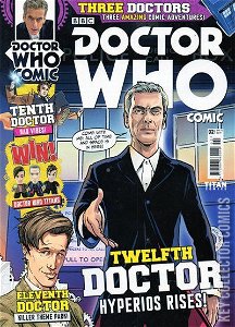 Doctor Who Comic #2