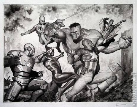 Variant Cover for Incredible Hulk #181