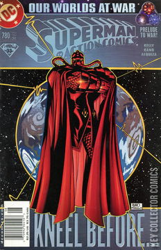 Variant Cover for Action Comics #780