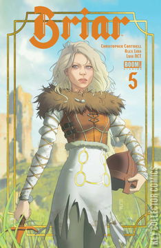 Variant Cover for Briar #5