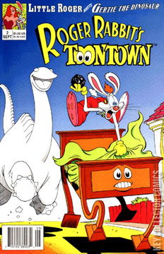 Variant Cover for Roger Rabbit's Toontown #2