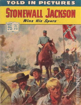 Variant Cover for Thriller Comics Library #147