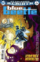 Cover for Blue Beetle #7