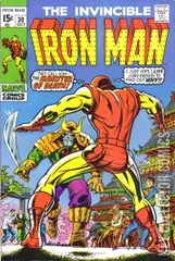 Cover for Iron Man #30