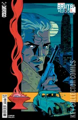 Variant Cover for Peril of the Brutal Dark: An Ezra Cain Mystery, The #1