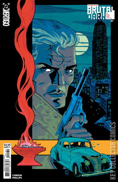 Variant Cover for Peril of the Brutal Dark: An Ezra Cain Mystery, The #1