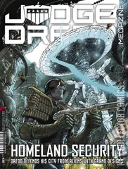 Cover for Judge Dredd: The Megazine #438
